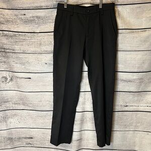 Amazon Essentials Men's Classic Black Dress Pants